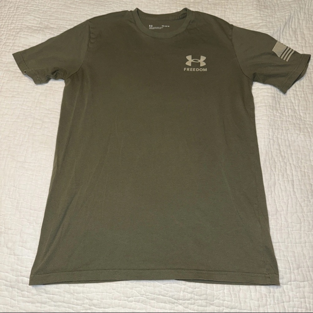 Under Armour Green Short Sleeve Tee